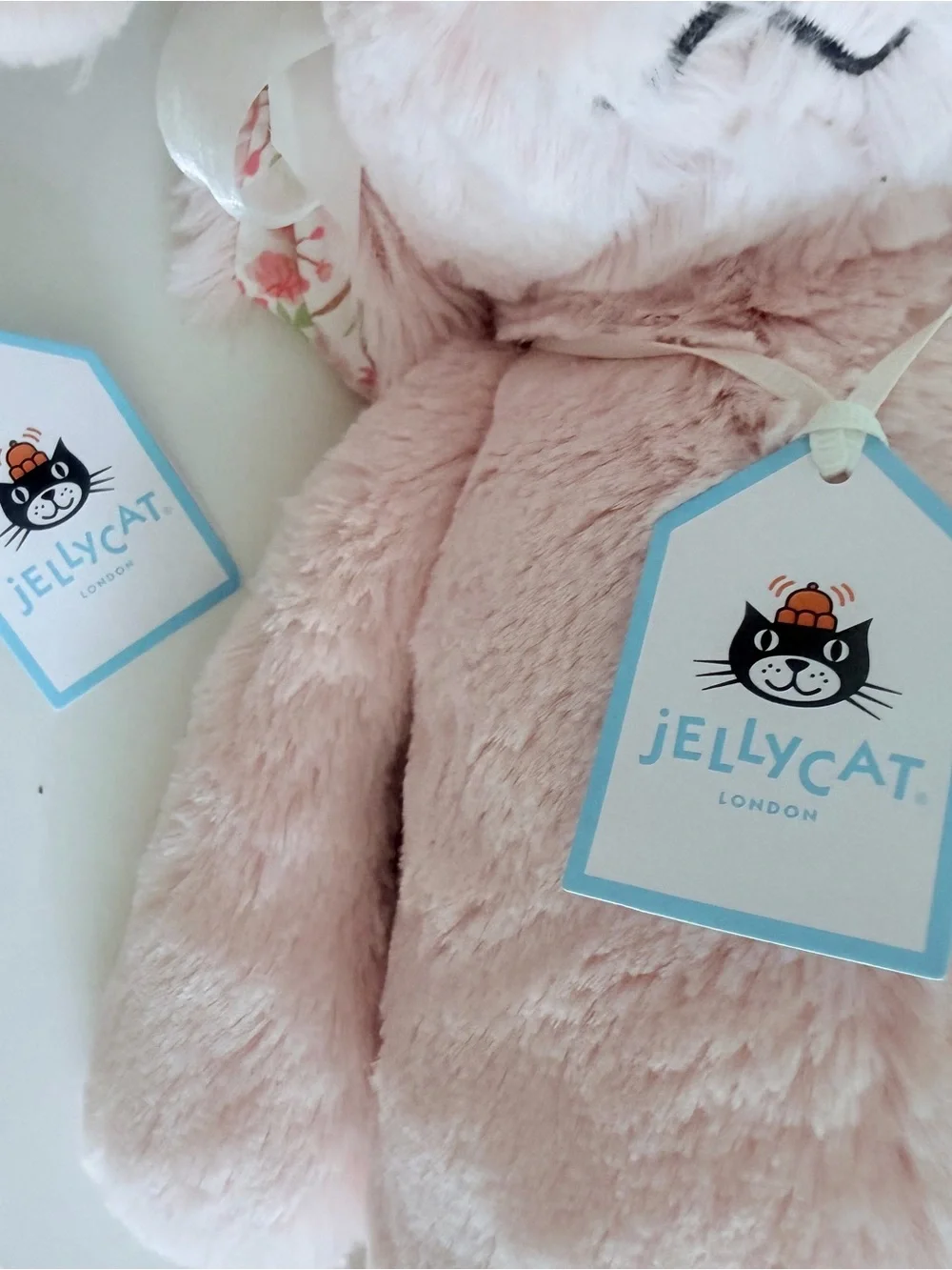 Jellycat Blossom Blush Bunny Cherry Bundle Set! BNWT! Fast shipping
